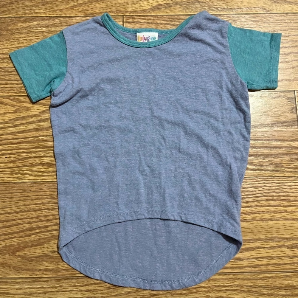 Lularoe Gracie Shirt Youth Size 2